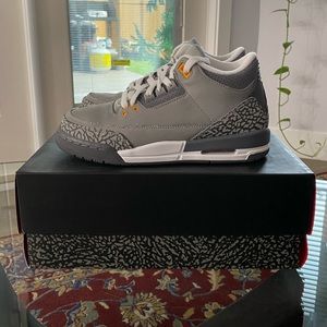 AIR JORDAN “Cool Grey” 3s GS